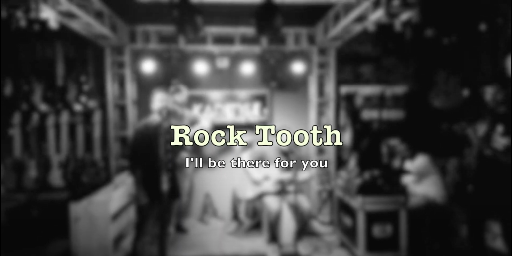 friends theme song cover by rock tooth